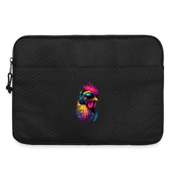 Chicken Chicken Hen Farm Farmer Cute Chickens - Laptop bag 15" - black - Front