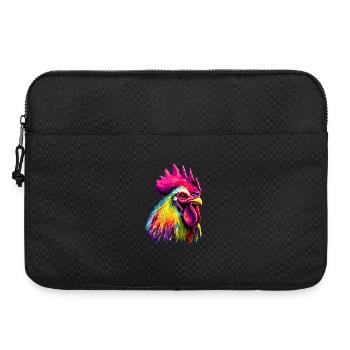 Coq Poulet Papa Poulailler Papa Poulet fermier Poulets - Sacoche pour ordinateur portable 15 pouces - noir - Devant