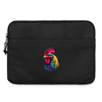 Coq Poulet Papa Poulailler Papa Poulet fermier Poulets - Sacoche pour ordinateur portable 15 pouces - noir - Devant