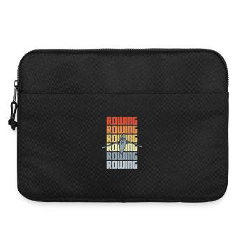 Vintage Rowing - Laptop bag 15" - black - Front