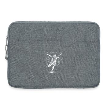 Badminton - Laptop bag 15" - heather grey - Front
