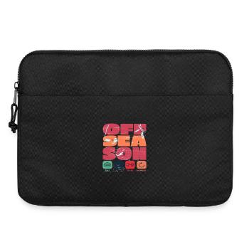 Bodybuilding Fitness Sport Freizeit - Laptoptasche 15" - Schwarz - Vorne