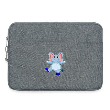 Elefant Inline skating Inline skates - Laptop bag 15" - heather grey - Front