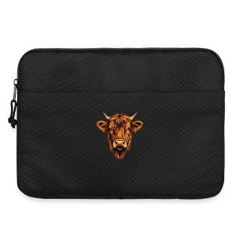 Cow Farmer Beef Milk Vegan Calf Cow Farm Cows - Laptop bag 15" - black - Front