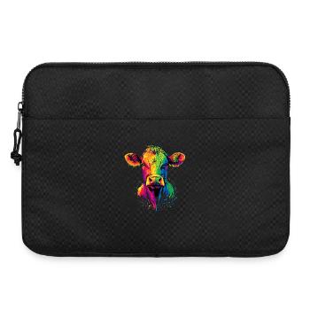 Cow Farmer Beef Milk Vegan Calf Cow Farm Cows - Laptop bag 15" - black - Front