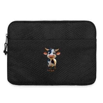 Cow Farmer Beef Milk Vegan Calf Cow Farm Cows - Laptop bag 15" - black - Front