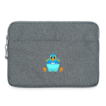 Ordinateur portable Parrot - Sacoche pour ordinateur portable 15 pouces - gris chiné - Devant