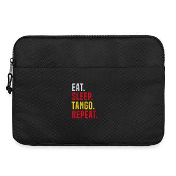 Eat Sleep Tango Repeat für Tango - Laptoptasche 15" - Schwarz - Vorne