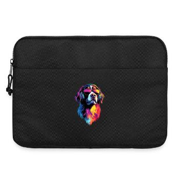 Bernese Mountain Dog Cute Dogs Swiss Mountain Dogs - Laptop bag 15" - black - Front