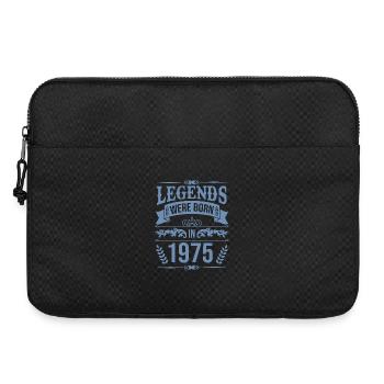 Geburtstag Legenden Jahr 1975 - Laptoptasche 15" - Schwarz - Vorne