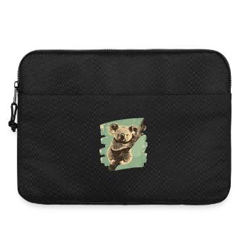 Koala - Laptop bag 15" - black - Front