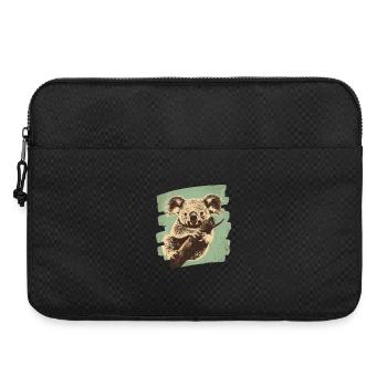 Koala Bear - Laptop bag 15" - black - Front