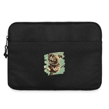 Koala - Laptop bag 15" - black - Front