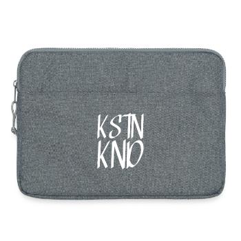 Kstnknd - Laptoptasche 15" - Grau meliert - Vorne