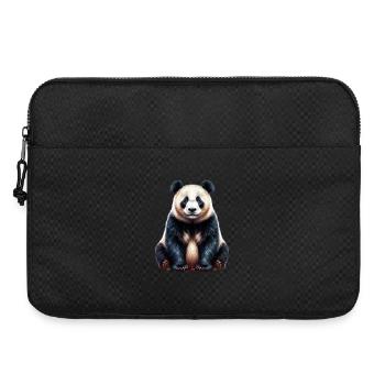 Panda - Laptoptasche 15" - Schwarz - Vorne