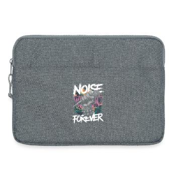 Noise Forever Punk Rock Metal Music - Laptop bag 15" - heather grey - Front