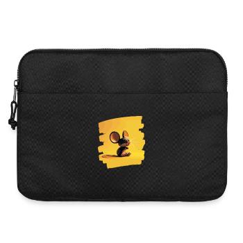 Maus - Laptoptasche 15" - Schwarz - Vorne