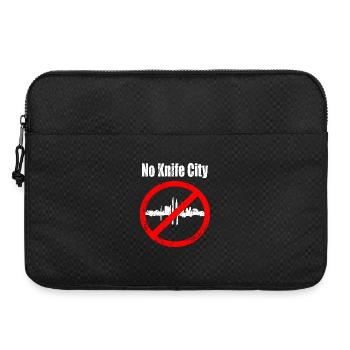 Pas de Knife City - Sacoche pour ordinateur portable 15 pouces - noir - Devant
