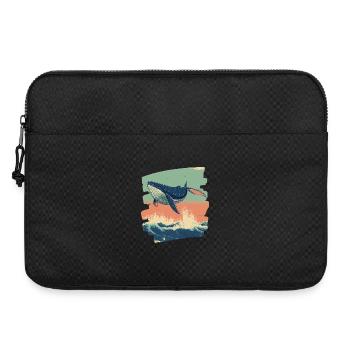Baleine - Sacoche pour ordinateur portable 15 pouces - noir - Devant