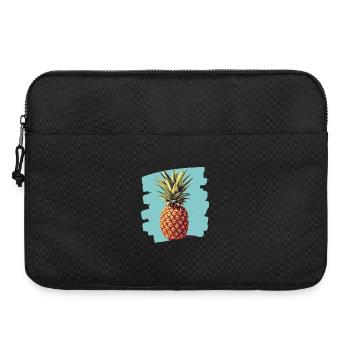 Pineapple 3 png - Laptop bag 15" - black - Front