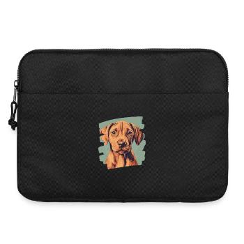Rhodésian Ridgeback - Sacoche pour ordinateur portable 15 pouces - noir - Devant