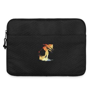 Vintage Golf - Laptoptasche 15" - Schwarz - Vorne