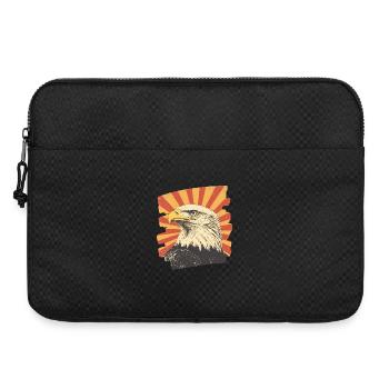 Eagle - Laptop bag 15" - black - Front