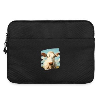 Kuh Bauer - Laptoptasche 15" - Schwarz - Vorne