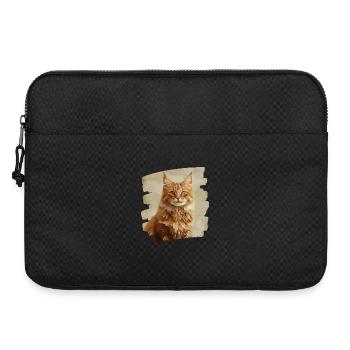 Maine Coon - Laptoptasche 15" - Schwarz - Vorne