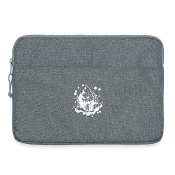 Eiswaffel Skizze - Laptoptasche 15" - Grau meliert - Vorne