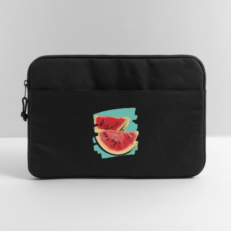 Pastèque Sacoche pour ordinateur portable 15 pouces