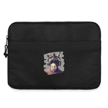 Esel - Laptoptasche 15" - Schwarz - Vorne