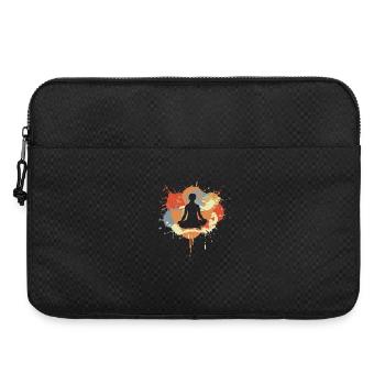 Yoga - Laptop bag 15" - black - Front