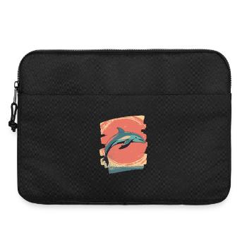Dauphin - Sacoche pour ordinateur portable 15 pouces - noir - Devant
