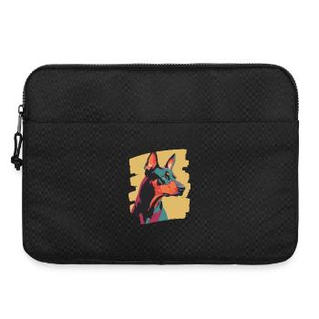 Doberman - Sacoche pour ordinateur portable 15 pouces - noir - Devant