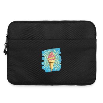 Crème glacée Crème glacée - Sacoche pour ordinateur portable 15 pouces - noir - Devant