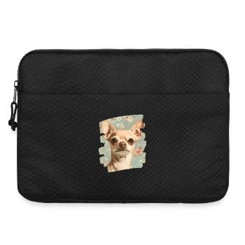 Chihuahua - Sacoche pour ordinateur portable 15 pouces - noir - Devant