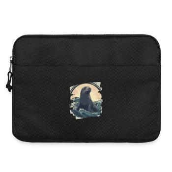Robbe - Laptoptasche 15" - Schwarz - Vorne