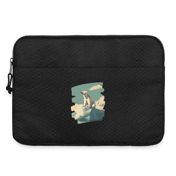Eisbär - Laptoptasche 15" - Schwarz - Vorne