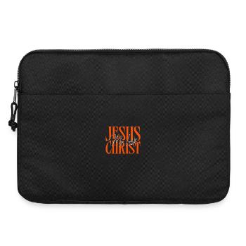 Jésus-Christ mon Seigneur Credo - Sacoche pour ordinateur portable 15 pouces - noir - Devant