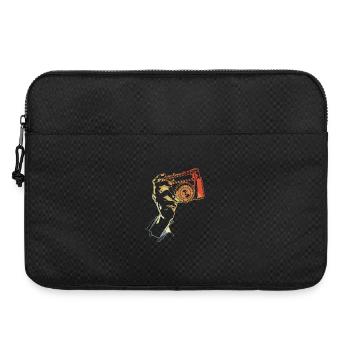 Fotografie Vintage Stil - Laptoptasche 15" - Schwarz - Vorne