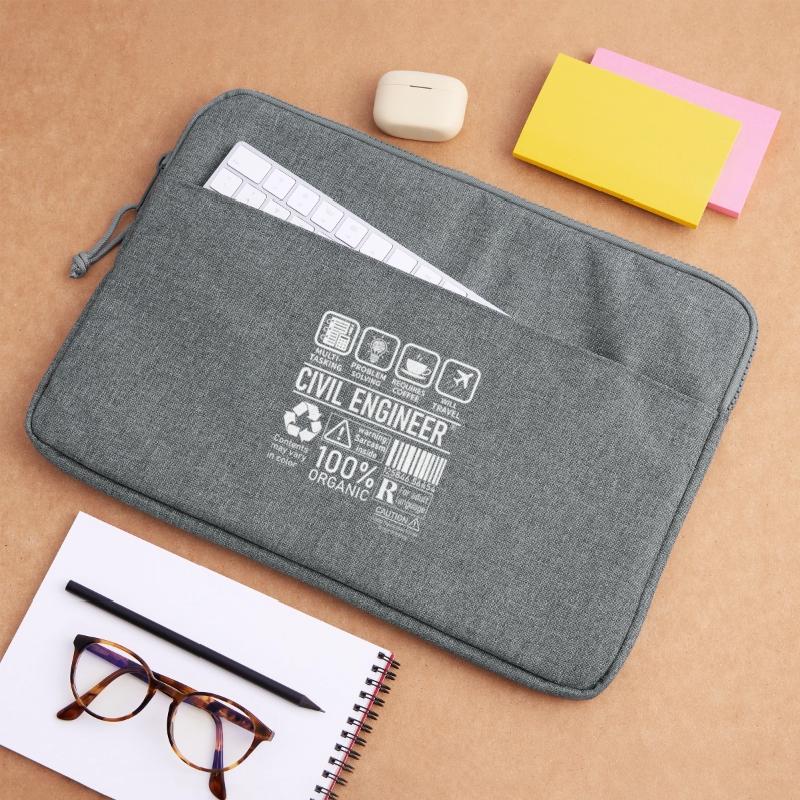 Civil Engineer multi tasking problem solving Laptoptasche 15"