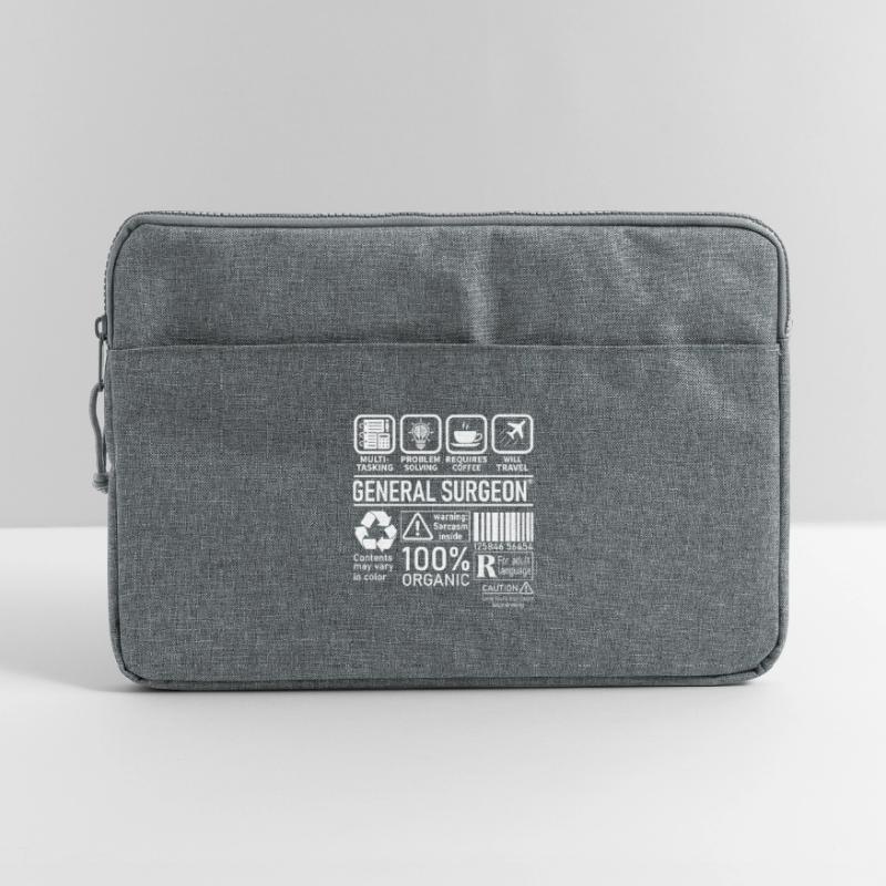 General Surgeon multi tasking problem solving Laptoptasche 15"