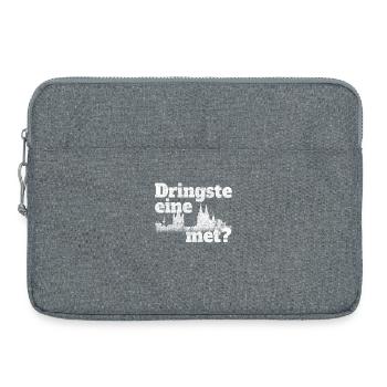 Pénétré a mis Kölsch Cologne Cologne Loi fondamentale - Sacoche pour ordinateur portable 15 pouces - gris chiné - Devant