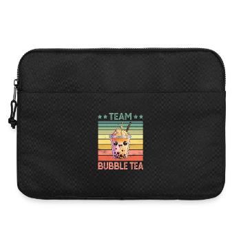 Thé à bulles - Sacoche pour ordinateur portable 15 pouces - noir - Devant