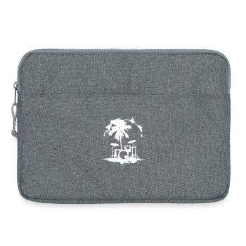 Percussion - Sacoche pour ordinateur portable 15 pouces - gris chiné - Devant