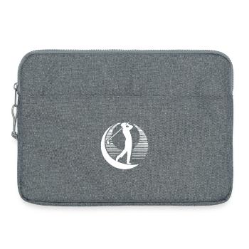 Golfer - Laptoptasche 15" - Grau meliert - Vorne