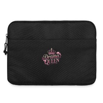 Drame Reine Reine Princesse Estime de soi Femmes - Sacoche pour ordinateur portable 15 pouces - noir - Devant