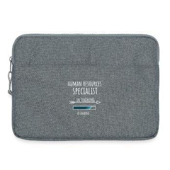 Spécialiste en Ressources Humaines en Formation Profession - Sacoche pour ordinateur portable 15 pouces - gris chiné - Devant