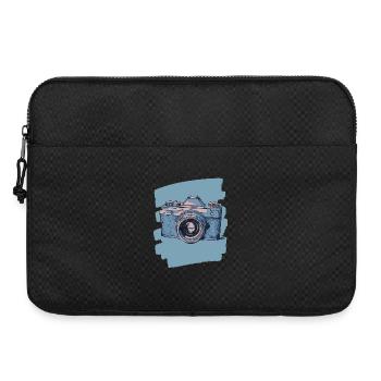 Camera Photo Camera Photographer Female Photographer - Laptop bag 15" - black - Front